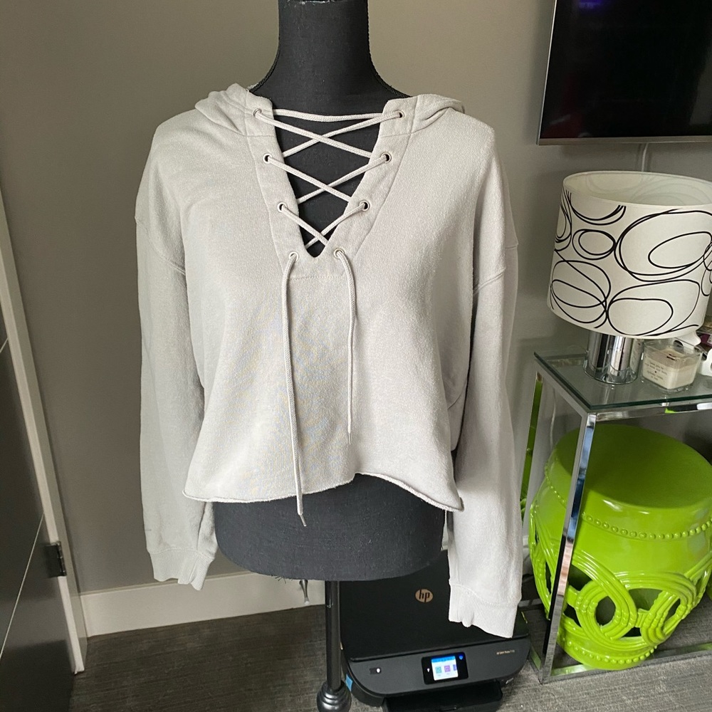 Crop Top sweatshirt